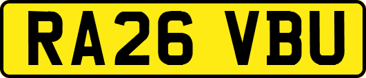 RA26VBU