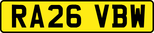 RA26VBW