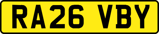RA26VBY