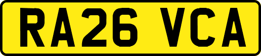 RA26VCA