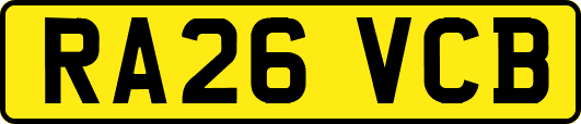 RA26VCB