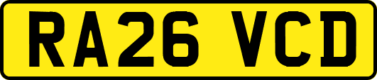 RA26VCD