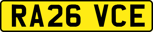 RA26VCE