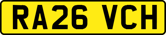 RA26VCH