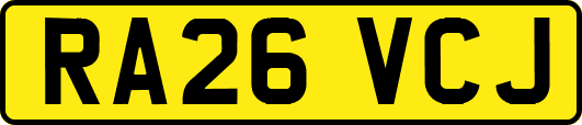 RA26VCJ
