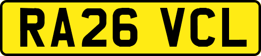 RA26VCL