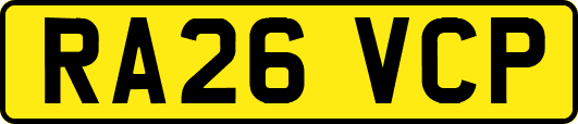 RA26VCP