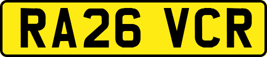 RA26VCR