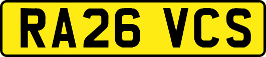 RA26VCS