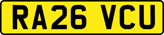 RA26VCU