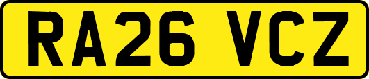 RA26VCZ