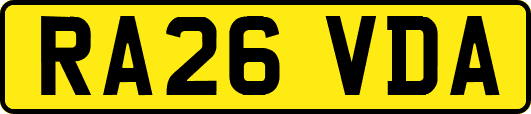 RA26VDA
