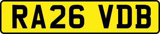 RA26VDB