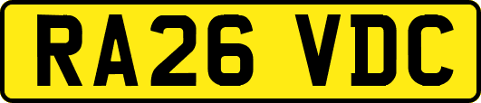 RA26VDC