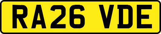 RA26VDE