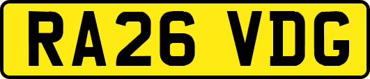 RA26VDG