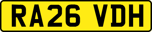 RA26VDH
