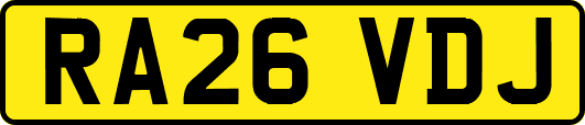 RA26VDJ