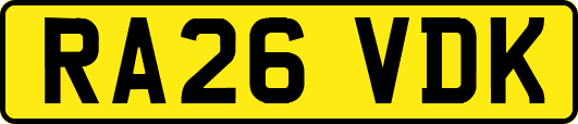 RA26VDK