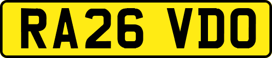 RA26VDO