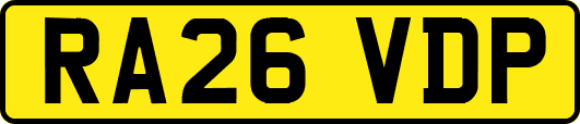 RA26VDP