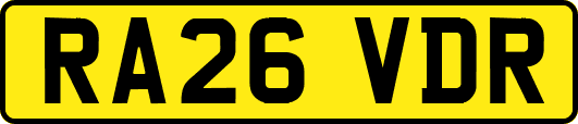 RA26VDR