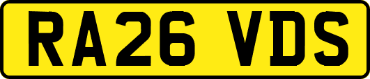 RA26VDS