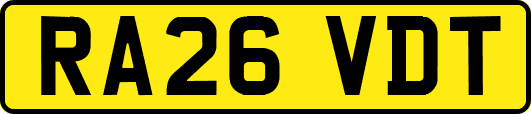 RA26VDT