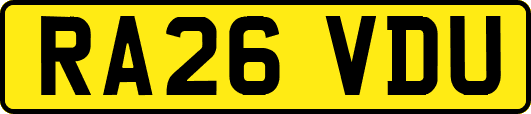 RA26VDU