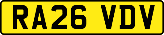 RA26VDV