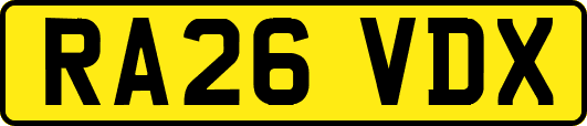 RA26VDX