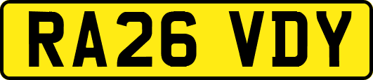 RA26VDY