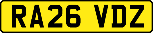 RA26VDZ