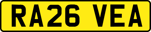 RA26VEA