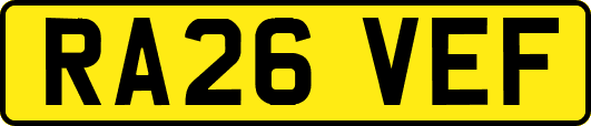 RA26VEF