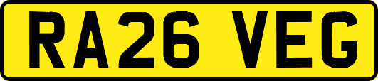 RA26VEG