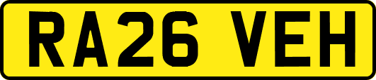 RA26VEH