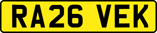 RA26VEK