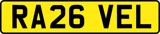 RA26VEL