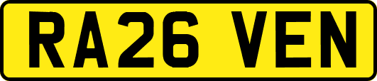 RA26VEN