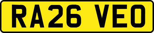RA26VEO