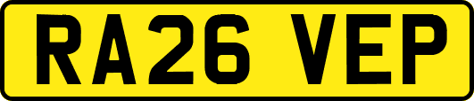 RA26VEP