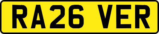 RA26VER