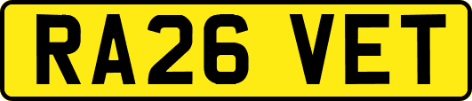 RA26VET