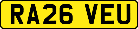 RA26VEU
