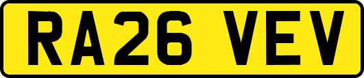 RA26VEV