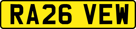 RA26VEW