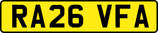 RA26VFA