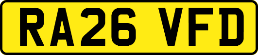 RA26VFD