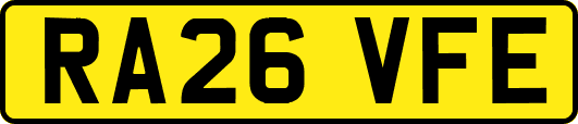 RA26VFE